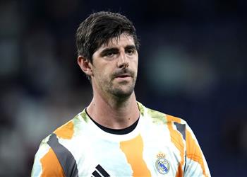 ريال مدريد يعلن إصابة كورتوا وموقفه من كأس العالم للأندية