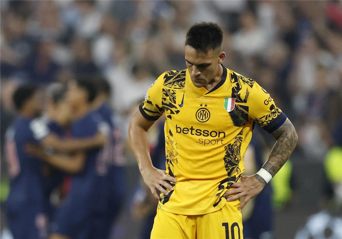 الحلم نيوز : لاوتارو مارتينيز بعد إهانة إنتر ميلان في نهائي دوري أبطال أوروبا: أشعر بالفخر