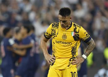 لاوتارو مارتينيز بعد إهانة إنتر ميلان في نهائي دوري أبطال أوروبا أشعر بالفخر