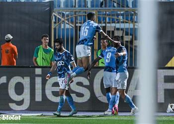 فيديو أحمد سامي ي سجل هدف بيراميدز الثاني أمام صن داونز