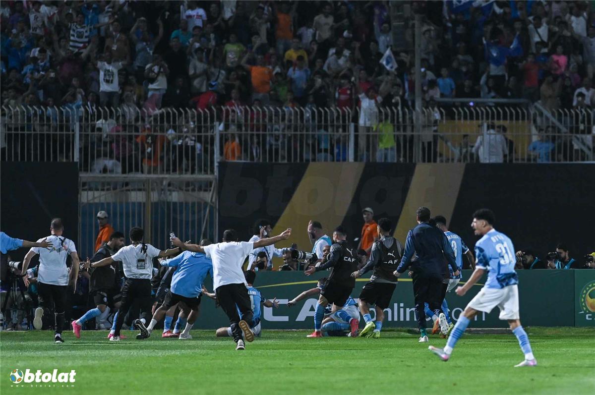 الحلم نيوز : وزير الرياضة واتحاد الكرة يهنئان بيراميدز على التتويج بـ دوري أبطال إفريقيا