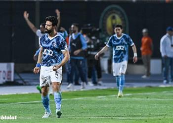 تسمرت في مكاني رئيس الزمالك السابق ي علق على تتويج بيراميدز بـ دوري أبطال إفريقيا