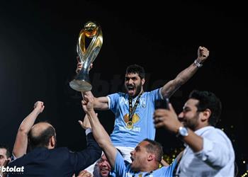 علي جبر بعد تتويج بيراميدز ما حققناه في 7 سنوات أمر صعب وكريم حافظ سيشجعنا جيل جديد