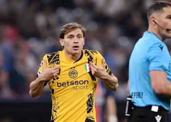 باريلا عن خسارة إنتر ميلان أمام باريس سان جيرمان لدي رغبة في السب