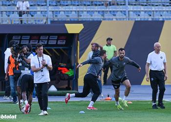 صور مباراة بيراميدز وصن داونز في نهائي دوري ابطال افريقيا