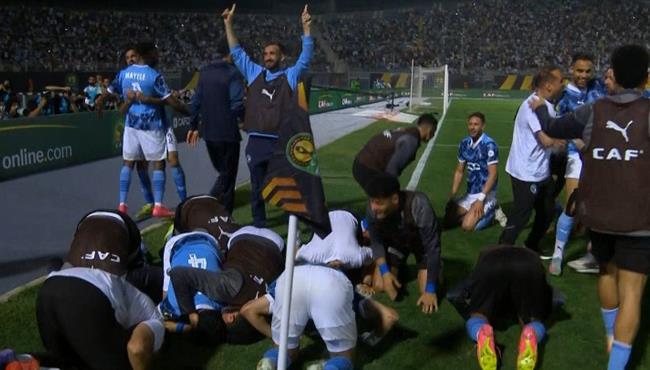 اهداف مباراة بيراميدز وصن داونز 2 1 نهائي دوري ابطال افريقيا