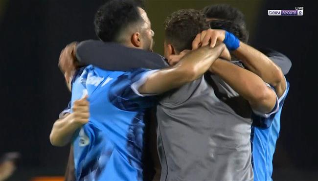 فرحة هسترية من لاعبي بيراميدز بعد الفوز علي صن داونز والتتويج بدوري ابطال افريقيا