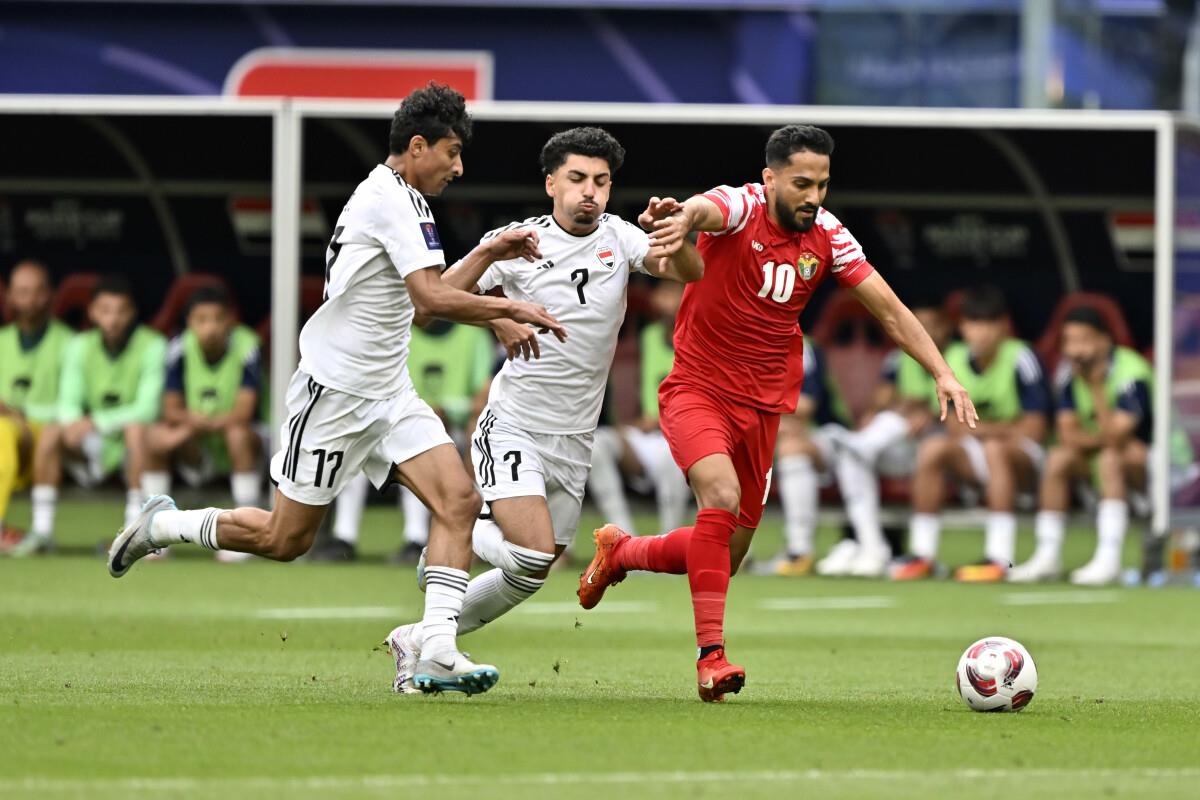 شبكة الحلم : موعد القنوات الناقلة لمباراة الأردن والعراق اليوم في تصفيات كأس العالم 2026