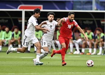 موعد والقنوات الناقلة لمباراة الأردن والعراق اليوم في تصفيات كأس العالم 2026