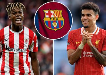 بين لويس دياز ونيكو ويليامز برشلونة يحدد أولوية الهجوم في ميركاتو الصيف