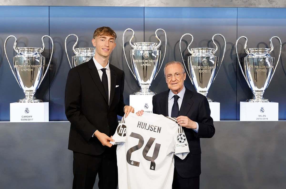 شبكة الحلم : هويسن يكشف دور مورينيو ويصرّح: لا أهتم بكوني أغلى مدافع في تاريخ ريال مدريد.. وبيريز: برنابيو ينتظرك
