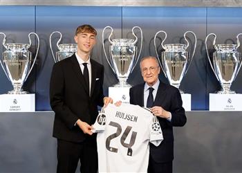 هويسن يكشف دور مورينيو ويصر ح لا أهتم بكوني أغلى مدافع في تاريخ ريال مدريد وبيريز برنابيو ينتظرك
