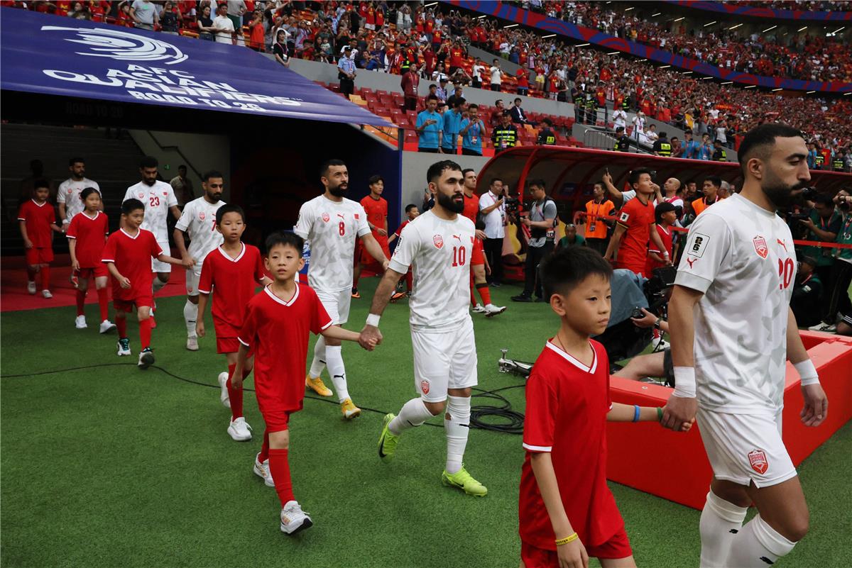 شبكة الحلم : في الثواني الأخيرة.. الصين تفوز على البحرين بهدف قاتل في تصفيات كأس العالم (فيديو)