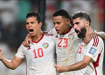 الإمارات تتعادل مع قرجيكستان وتتأهل إلى ملحق تصفيات كأس العالم 2026 فيديو