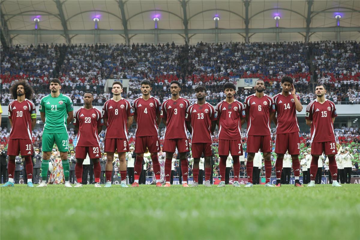 شبكة الحلم : ترتيب مجموعة قطر في تصفيات كأس العالم بعد الخسارة أمام أوزبكستان
