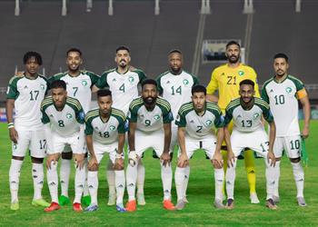 تشكيل السعودية أمام أستراليا في تصفيات كأس العالم ثلاثي هجومي