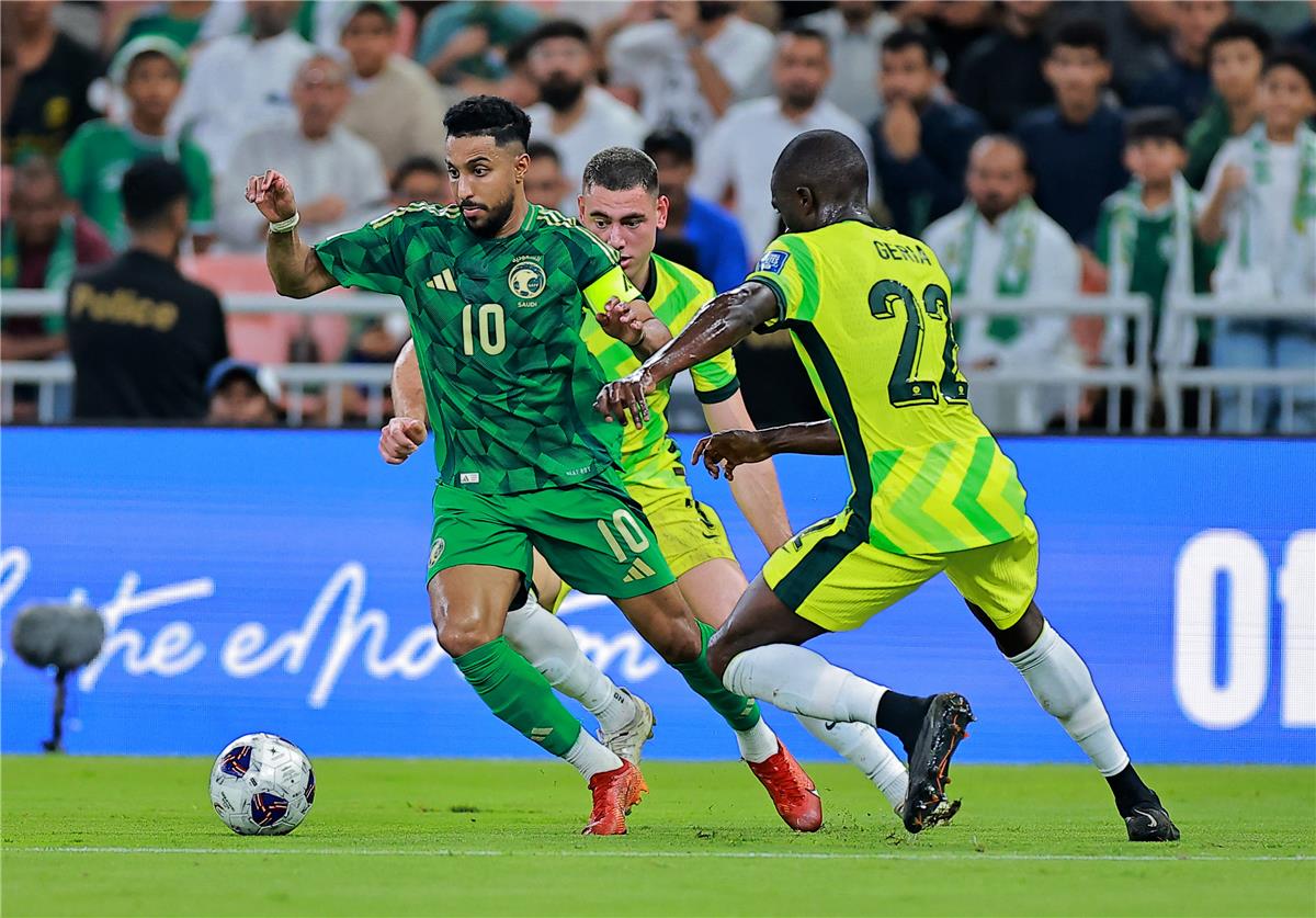 شبكة الحلم : فيديو | السعودية تسقط بهدفين أمام أستراليا في تصفيات كأس العالم