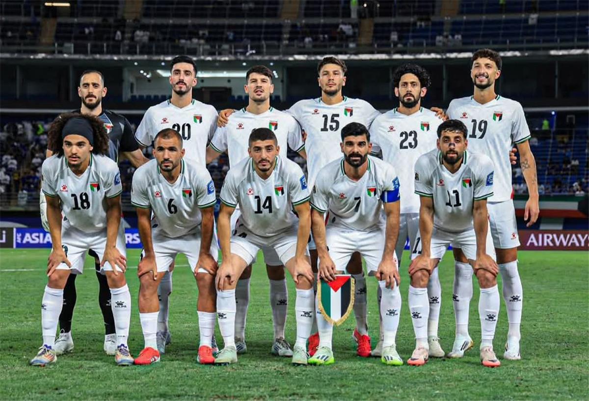 شبكة الحلم : ترتيب مجموعة فلسطين والأردن في تصفيات كأس العالم