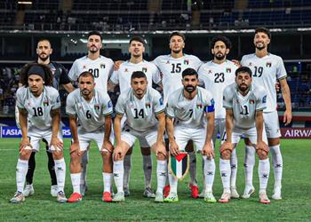 ترتيب مجموعة فلسطين والأردن في تصفيات كأس العالم