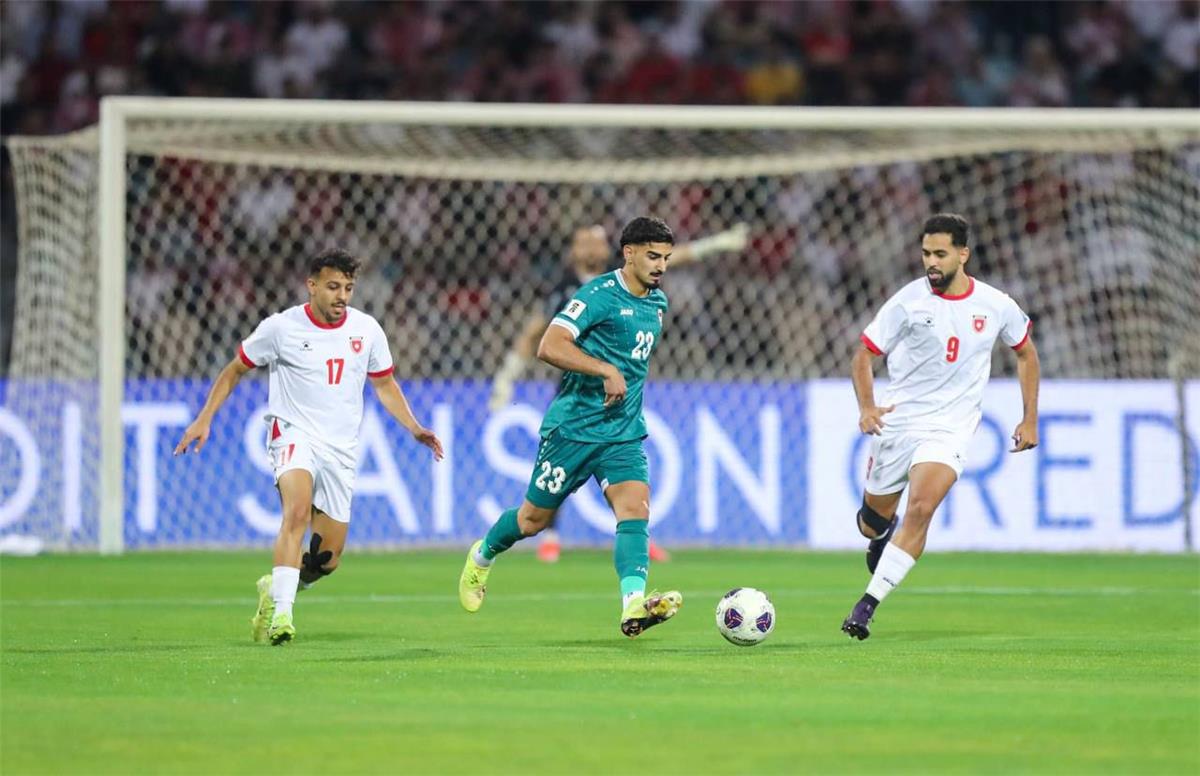 شبكة الحلم : فيديو | العراق يفوز على الأردن في تصفيات كأس العالم 2026
