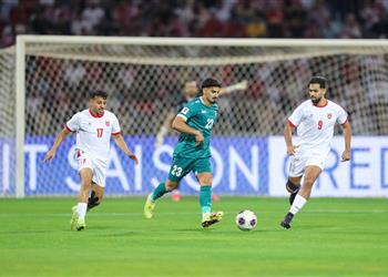 فيديو العراق يفوز على الأردن في تصفيات كأس العالم 2026