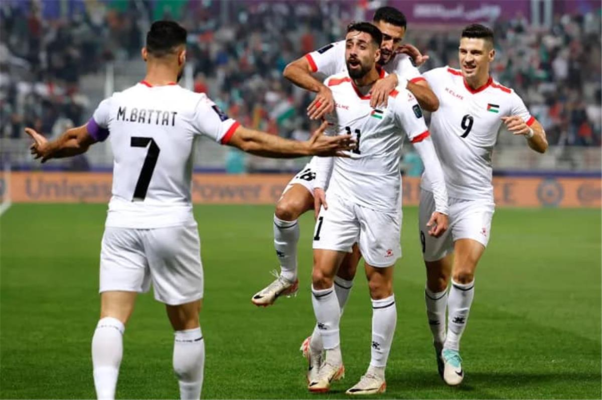 شبكة الحلم : فيديو | فلسطين تودع تصفيات كأس العالم بعد التعادل مع عمان