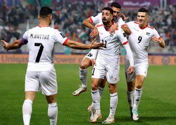 فيديو فلسطين تودع تصفيات كأس العالم بعد التعادل مع عمان