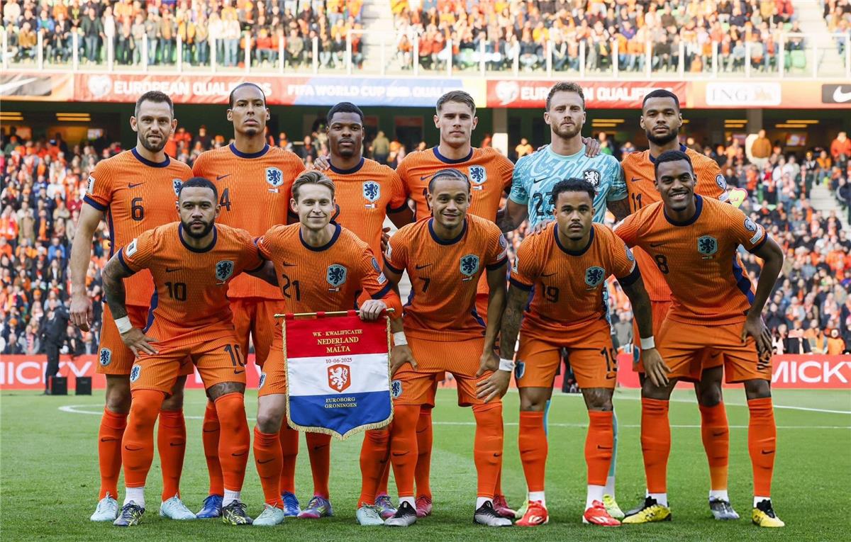 شبكة الحلم : هولندا تكتسح مالطا بـ 8 أهداف نظيفة في تصفيات كأس العالم