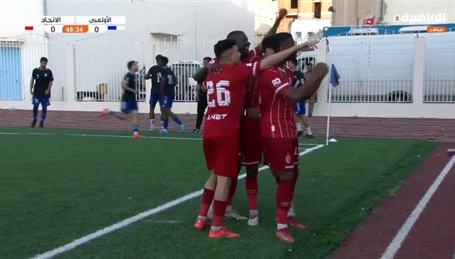 هدف فوز الاتحاد علي الاولمبي 1 0 الدوري الليبي