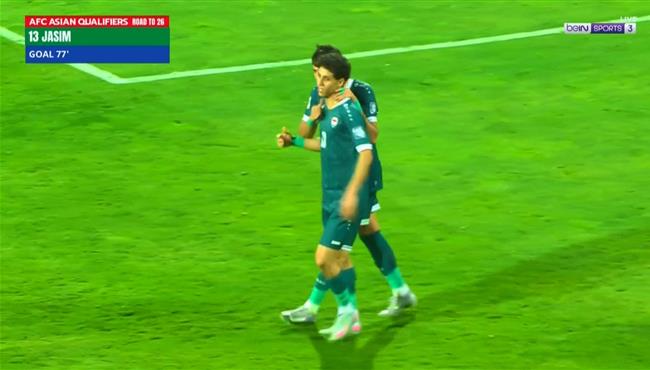 هدف فوز العراق علي الاردن 1 0 تصفيات كأس العالم