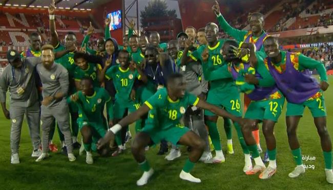 اهداف مباراة انجلترا والسنغال 1 3 مباراة ودية