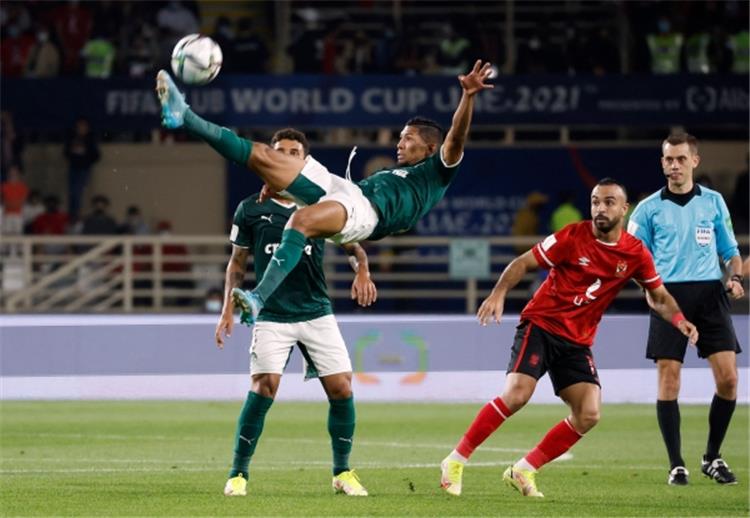 مباراة الاهلي وبالميراس 