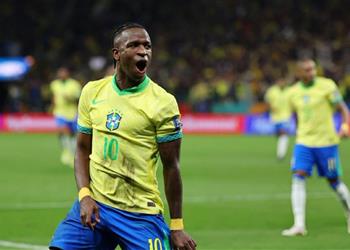 فيديو أول فوز لـ أنشيلوتي فينيسيوس يقود البرازيل لتخطي باراجواي والتأهل لكأس العالم