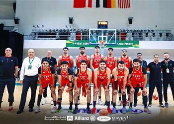 منتخب مصر الأولمبي يهزم ألمانيا في بطولة التحدي لكرة السلة