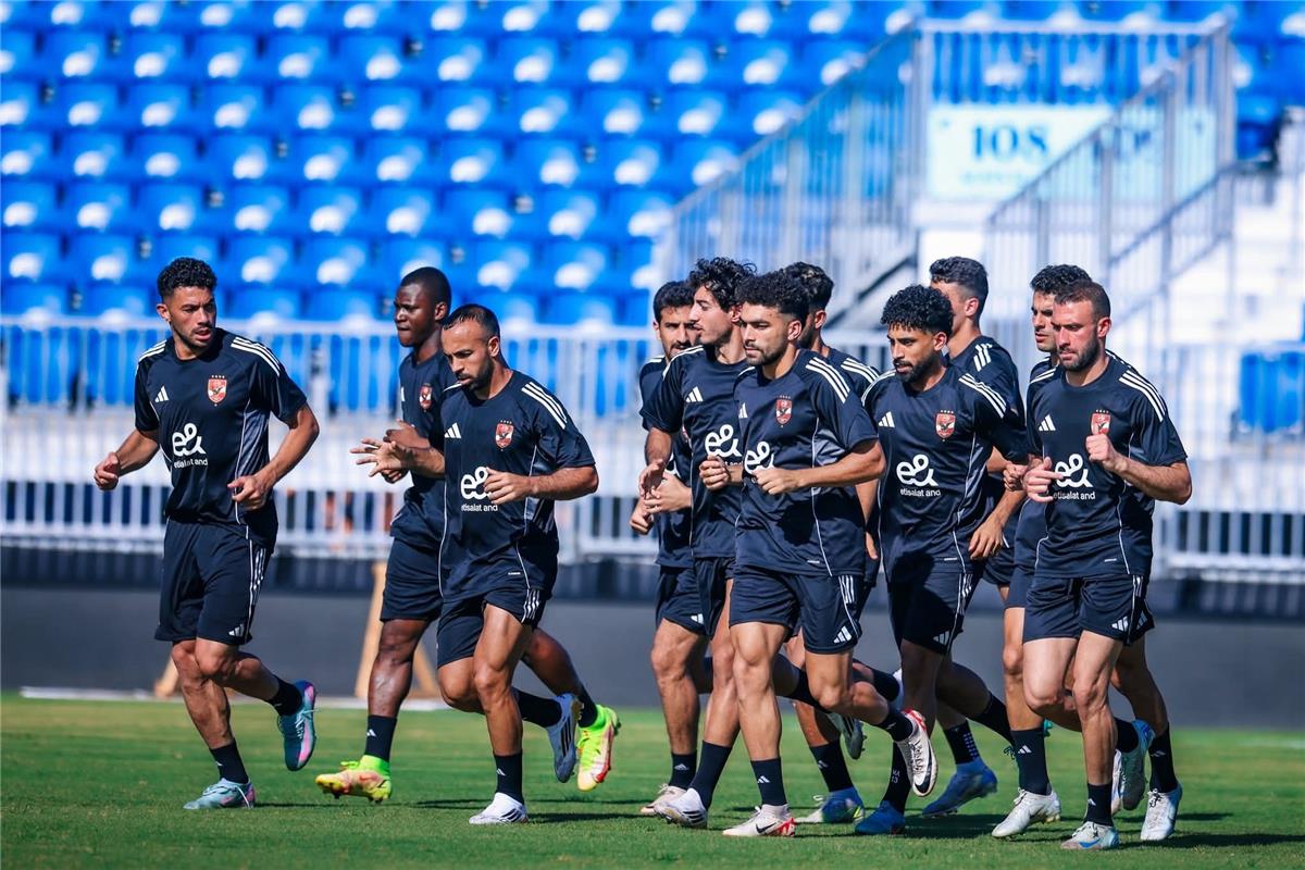 مساحات سبورت : الأهلي يستأنف تدريباته قبل مواجهة إنتر ميامي.. وريبيرو يعقد محاضرة