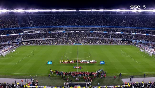 ملخص مباراة الارجنتين وكولومبيا 1 1 تصفيات كأس العالم