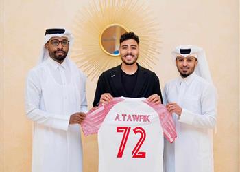 رسمي ا الشمال القطري ي علن ضم أكرم توفيق