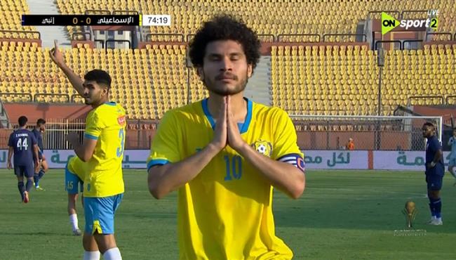 هدف محمد عبد السميع العالمي في مرمي انبي بكأس رابطة المصرية