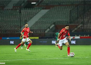 طاهر محمد طاهر لاعب الأهلي هيكسر الدنيا ولدي أمنية بشأن ميسي