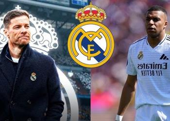 ماركا تكشف أول صدام بين ألونسو ومبابي في ريال مدريد