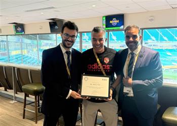 الأهلي يتسلم شهادة توثيق من فيفا قبل كأس العالم للأندية
