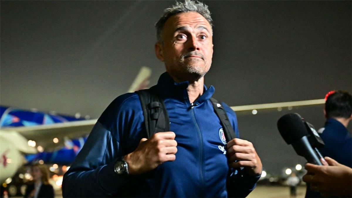 شبكة الحلم : إنريكي: باريس سان جيرمان مستعد لأي فريق في كأس العالم للأندية.. ورأيي ثابت بشأن ديمبلي