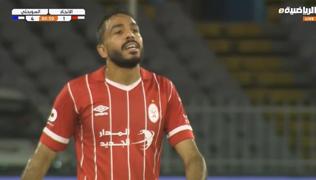 ملخص لمسات محمود كهربا في مباراة الاتحاد الليبي والسويحلي بالدوري الليبي