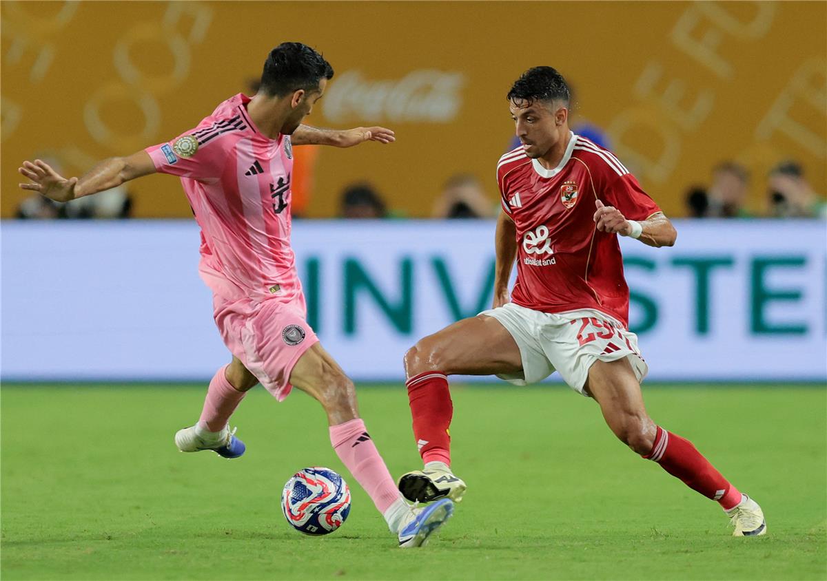 في الكورة : رجل مباراة الأهلي وإنتر ميامي في كأس العالم للأندية