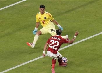 أوستاري لاعب الأهلي يستحق جائزة رجل المباراة وميسي أدهشني