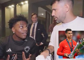 فيديو أجويرو يسخر من رونالدو بعد مباراة الأهلي وإنتر ميامي في كأس العالم للأندية