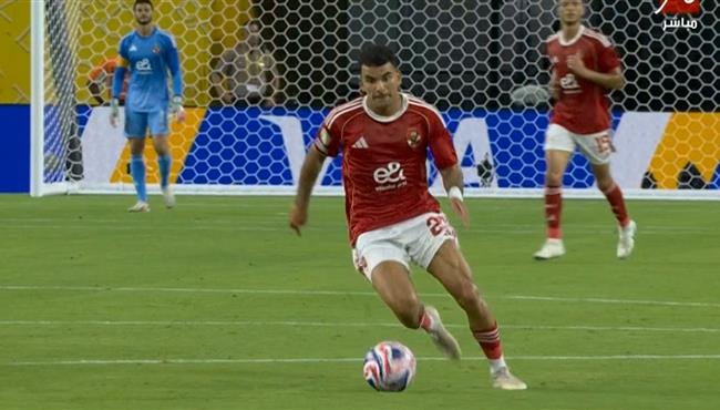 تدخل عنيف من لاعب انتر ميامي علي زيزو في كأس العالم للأندية