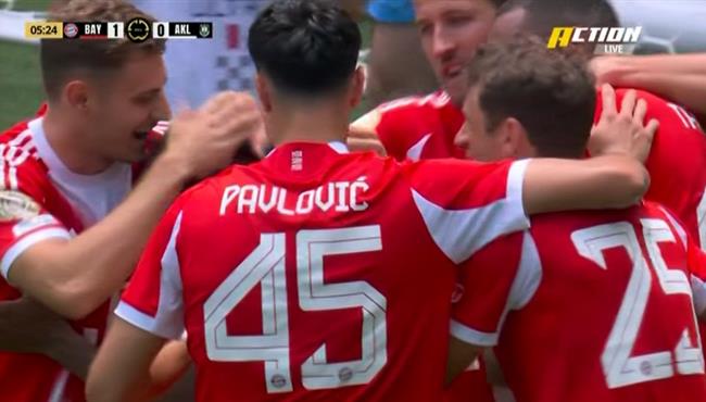 اهداف مباراة بايرن ميونخ واوكلاند سيتي 10 0 كأس العالم للاندية