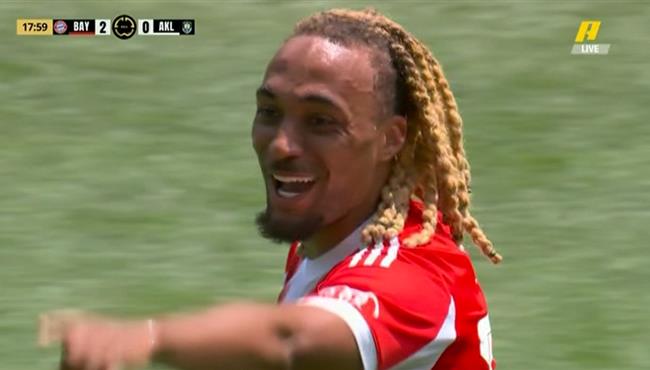 هدف بايرن ميونخ الثاني في مرمي اوكلاند سيتي بكأس العالم للاندية