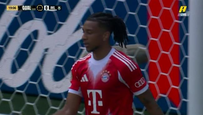 هدف بايرن ميونخ الثالث في مرمي اوكلاند سيتي بكأس العالم للاندية